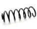 Pruzina podvozku JAPANPARTS ZC6188A