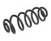 Pruzina podvozku JAPANPARTS ZC7128A
