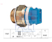 Teplotní spínač, větrák chladiče FACET 7.5122