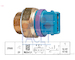 Teplotní spínač, větrák chladiče FACET 7.5629