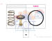 Termostat, chladivo FACET 7.7943