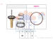 Termostat, chladivo FACET 7.7978