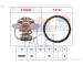 Termostat, chladivo FACET 7.7994