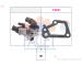 Termostat, chladivo FACET 7.8098