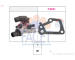 Termostat, chladivo FACET 7.8102