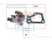 Termostat, chladivo FACET 7.8104
