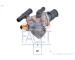 Termostat, chladivo FACET 7.8119