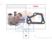 Termostat, chladivo FACET 7.8128