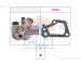 Termostat, chladivo FACET 7.8147