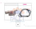 Termostat, chladivo FACET 7.8155