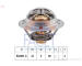 Termostat, chladivo FACET 7.8232S