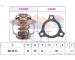 Termostat, chladivo FACET 7.8238