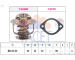 Termostat, chladivo FACET 7.8248