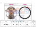 Termostat, chladivo FACET 7.8269
