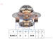 Termostat, chladivo FACET 7.8272S
