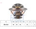 Termostat, chladivo FACET 7.8299S