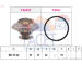 Termostat, chladivo FACET 7.8303