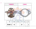 Termostat, chladivo FACET 7.8337