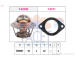 Termostat, chladivo FACET 7.8338