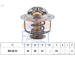 Termostat, chladivo FACET 7.8360S