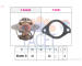 Termostat, chladivo FACET 7.8364