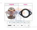 Termostat, chladivo FACET 7.8390