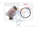 Termostat, chladivo FACET 7.8402