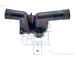 Termostat, chladivo FACET 7.8427