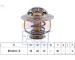 Termostat, chladivo FACET 7.8462S