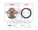 Termostat, chladivo FACET 7.8480