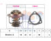 Termostat, chladivo FACET 7.8535
