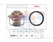 Termostat, chladivo FACET 7.8554