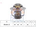 Termostat, chladivo FACET 7.8657S