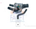 Termostat, chladivo FACET 7.8675