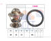 Termostat, chladivo FACET 7.8685