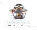 Termostat, chladivo FACET 7.8691S