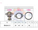 Termostat, chladivo FACET 7.8769