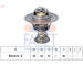 Termostat, chladivo FACET 7.8769S