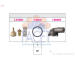 Termostat, chladivo FACET 7.8788K