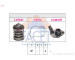 Termostat, chladivo FACET 7.8827K