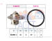 Termostat, chladivo FACET 7.8850