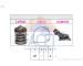 Termostat, chladivo FACET 7.8851K