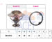 Termostat, chladivo FACET 7.8926