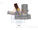 Termostat, chladivo FACET 7.8938