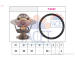 Termostat, chladivo FACET 7.8947