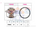 Termostat, chladivo FACET 7.8954