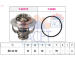 Termostat, chladivo FACET 7.8957