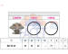 Termostat, chladivo FACET 7.8979