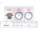 Termostat, chladivo FACET 7.8980