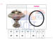 Termostat, chladivo FACET 7.8989
